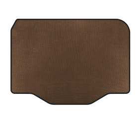 Килимок в багажник (Коричневий) для Opel Mokka 2012-2021 рр
