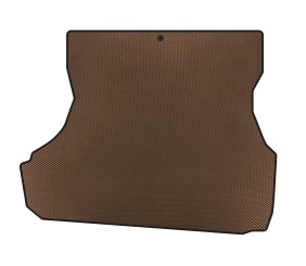 Килимок в багажник (SD, Коричневий) для Opel Omega B 1994-2003 рр
