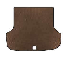Килимок в багажник (SW, Коричневий) для Opel Omega B 1994-2003 рр