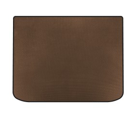 Килимок в багажник (Коричневий) для Opel Zafira C Tourer 2011-2019 рр