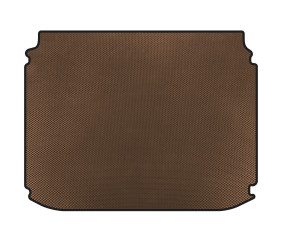 Килимок в багажник (HB, 5-ти дверний, Коричневий) для Peugeot 308 2007-2013 рр