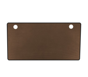 Килимок в багажник (Довга база, Коричневий) для Peugeot Expert 2017- рр