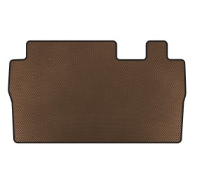 Килимок в багажник (7-ми місний, Коричневий) для Peugeot Traveller 2017- рр