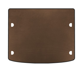 Килимок в багажник (Коричневий) для Porsche Cayenne 2003-2010 рр