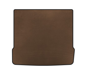 Килимок в багажник (SW, Коричневий) для Renault Clio IV 2012-2019 рр