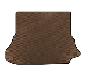 Килимок в багажник (HB, 5-ти дверний, Коричневий) для Renault Laguna 2001-2007 рр