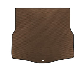 Килимок в багажник (2011-2015, LB, Коричневий) для Renault Laguna рр