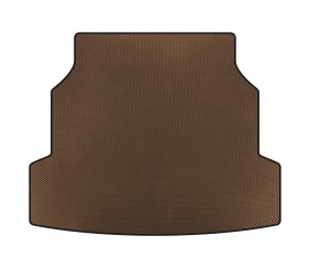 Килимок в багажник (SD, Коричневий) для Renault Latitude 2010-2015 рр