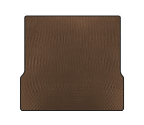 Килимок в багажник (SD, Коричневий) для Renault Logan I 2005-2008 рр