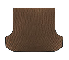 Килимок в багажник (SW, Коричневий) для Renault Logan MCV 2013-2022 рр