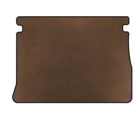 Килимок в багажник (5-ти місний, Коричневий) для Renault Scenic/Grand 2009-2016 рр
