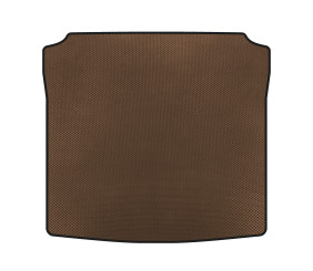 Килимок в багажник (2010-2012, SW, Коричневий) для Seat Ibiza рр