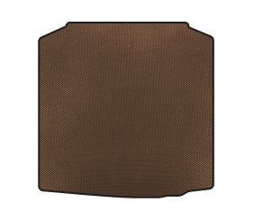 Килимок в багажник (2007-2010, SW, Коричневий) для Skoda Fabia рр