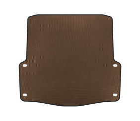 Килимок в багажник (SW, Коричневий) для Skoda Octavia II A5 2010-2013 рр