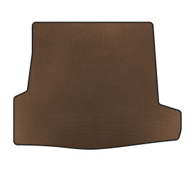 Килимок в багажник (2006-2009, SD, Коричневий) для Skoda Superb рр