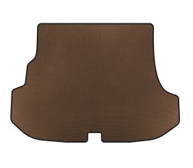Килимок в багажник (2005-2008, Коричневий) для Subaru Forester рр