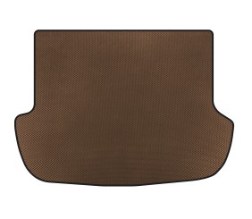 Килимок в багажник (Коричневий) для Subaru Forester 2008-2013 рр