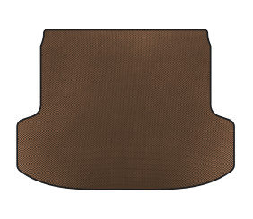 Килимок в багажник (SD, Коричневий) для Subaru Legacy 2003-2009 рр
