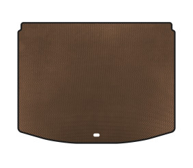 Килимок в багажник (HB, 5-ти дверний, Коричневий) для Suzuki SX4 S-Cross 2013-2016 рр