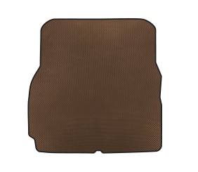 Килимок в багажник (7-ми місний, США, Коричневий) для Tesla Model X 2015- рр