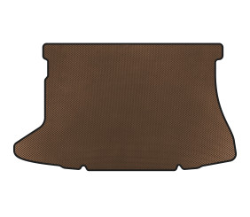Килимок в багажник (HB, Коричневий) для Toyota Auris 2007-2012 рр