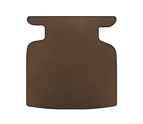 Килимок в багажник (SD, Коричневий) для Toyota Avensis 2003-2009 рр