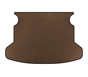 Килимок в багажник (SD, Коричневий) для Toyota Corolla 2002-2007 рр