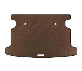 Килимок в багажник (HB, Коричневий) для Toyota Corolla 2002-2007 рр