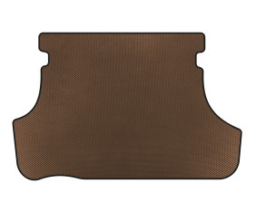 Килимок в багажник (SD, США, Коричневий) для Toyota Yaris 2006-2011 рр
