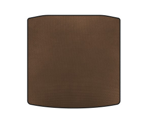 Килимок в багажник (SW, Коричневий) для Volkswagen Golf 4 1997-2006 рр