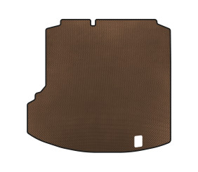 Килимок в багажник (SD, Коричневий) для Volkswagen Jetta 2006-2011 рр