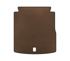 Килимок в багажник (SD, США, Коричневий) для Volkswagen Passat B7 2012-2015 рр