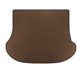 Килимок в багажник (SD, Коричневий) для Volvo S40 2004-2012 рр