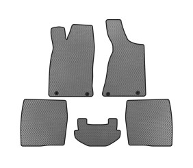 Килимки EVA (1987-1991, SD, Сірий) для Ауди 80/90 рр
