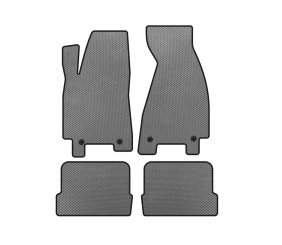 Килимки EVA (1991-1996, Купе, Сірий) для Ауди 80/90 рр