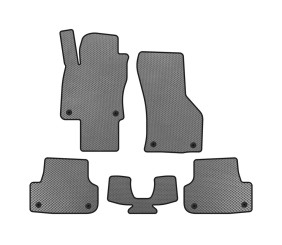 Килимки EVA (для E-tron, Sportback, Сірий) для Ауди A3 2012-2020 рр