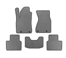 Килимки EVA (SD, Сірий) для Ауди A8 1994-2002 рр