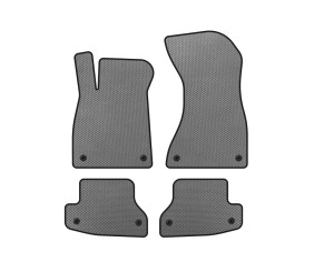 Килимки EVA (Купе, Сірий) для Ауди A5 2016-2025 рр