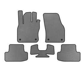 Килимки EVA (Сірий) для Ауди Q2 2016- рр
