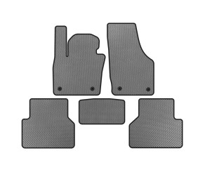 Килимки EVA (Сірий) для Ауди Q3 2011-2019 рр