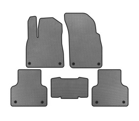 Килимки EVA (Сірий) для Ауди Q8 2018- рр