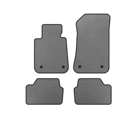 Килимки EVA (Сірий) для BMW 1 серія E81/E82/E87/E88 2004-2011 рр