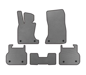 Килимки EVA (для F01, Сірий) для BMW 7 серія F01/F02 2008-2015 рр