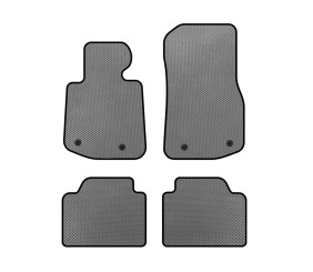 Килимки EVA V2 (Сірі) для BMW 4 серія F32/F33/F36 2012-2020 рр