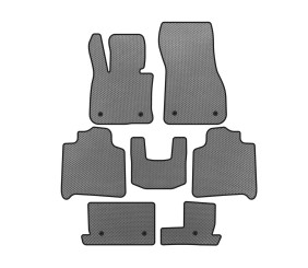 Килимки EVA (Для F46, 3 ряди, Сірий) для BMW 2 серія Active Tourer F45/F46 2014-2021 рр