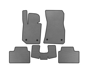 Килимки EVA (Сірі) для BMW 3 серія G20/G21 2018- рр