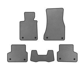 Килимки EVA (Сірі) для BMW 5 серія G30/G31 2017-2023 рр