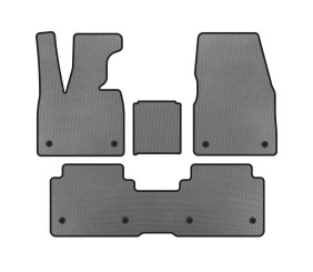 Килимки EVA (Сірий) для BMW I3 2013-2022 рр