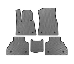 Килимки EVA (2 ряди, Сірий) для BMW X7 G07 2019- рр