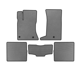 Килимки EVA (Сірий) для Cadillac SRX 2004-2009 рр